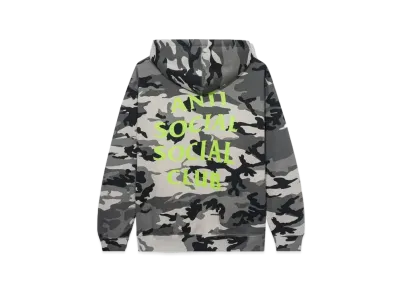ANTI SOCIAL SOCIAL CLUB FA22 :) * :( Ice Camo Hoodie "Ice Camo"