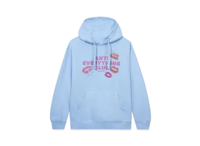 ANTI SOCIAL SOCIAL CLUB FA22 Anti Everything Club <3 Blue Hoodie "Blue"