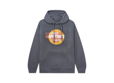 ANTI SOCIAL SOCIAL CLUB FA22 Impatient Heather Grey Hoodie "Heather Grey"