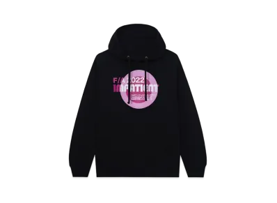 ANTI SOCIAL SOCIAL CLUB FA22 Impatient Black Hoodie "Black"