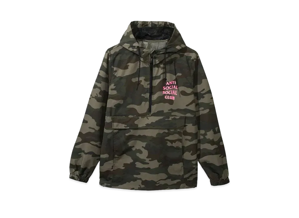 ANTI SOCIAL SOCIAL CLUB FA22 EZ Jacket "Camo"