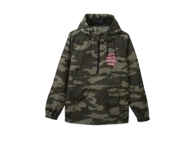 ANTI SOCIAL SOCIAL CLUB FA22 EZ Jacket "Camo"