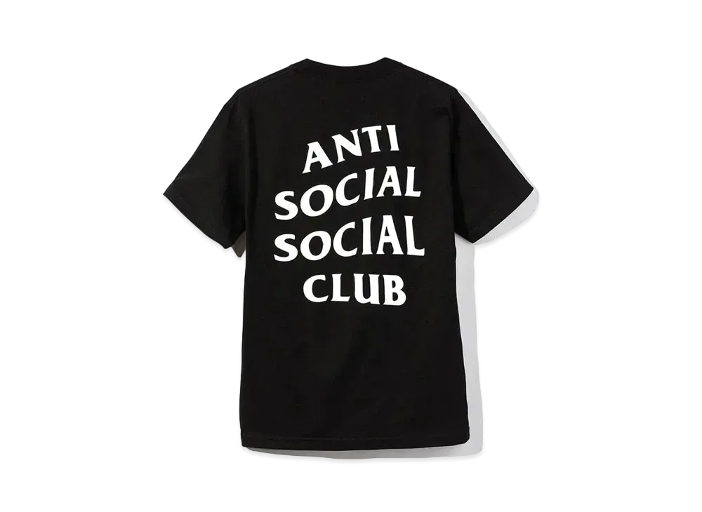ANTI SOCIAL SOCIAL CLUB FA22 Mind Games Black Tee "Black"