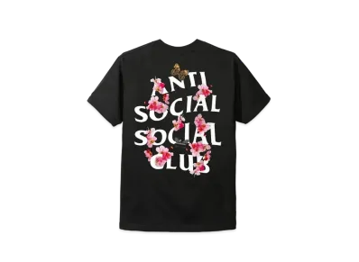ANTI SOCIAL SOCIAL CLUB FA22 Kkoch Black Tee "Black"