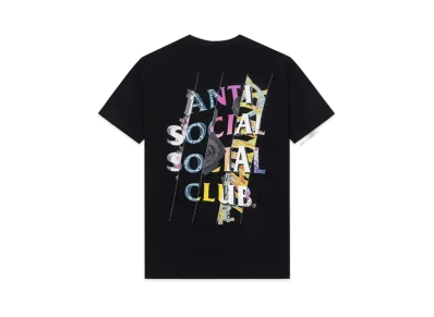 ANTI SOCIAL SOCIAL CLUB FA22 Dissociative Black Tee "Black"