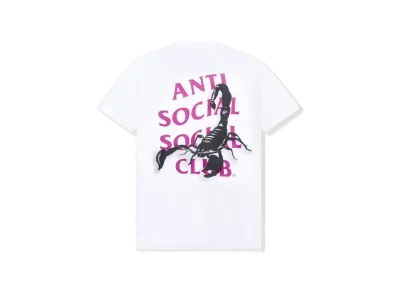 ANTI SOCIAL SOCIAL CLUB FA22 Moodsting White Tee "White"
