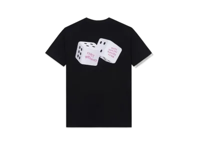 ANTI SOCIAL SOCIAL CLUB FA22 Best Of Luck Black Tee "Black"