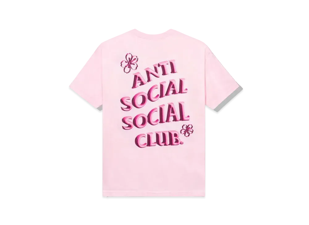 ANTI SOCIAL SOCIAL CLUB FA22 Coral Crush Pink Tee "Pink"