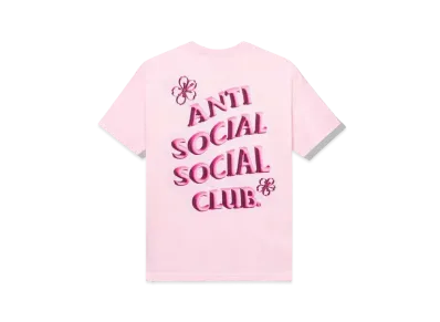 ANTI SOCIAL SOCIAL CLUB FA22 Coral Crush Pink Tee "Pink"