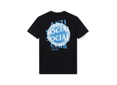 ANTI SOCIAL SOCIAL CLUB FA22 Impatient Black Tee "Black"
