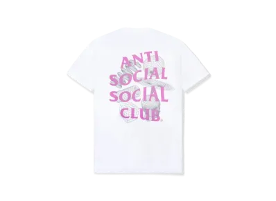 ANTI SOCIAL SOCIAL CLUB FA22 The Shape Of Things White Tee "White"