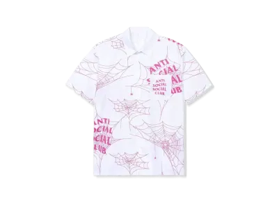 ANTI SOCIAL SOCIAL CLUB FA22 Crawling In The Dark White Button up "White"