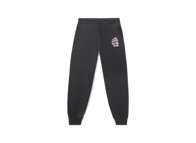 ANTI SOCIAL SOCIAL CLUB FA22 3.0 Black Washed Sweat Pants "Black"