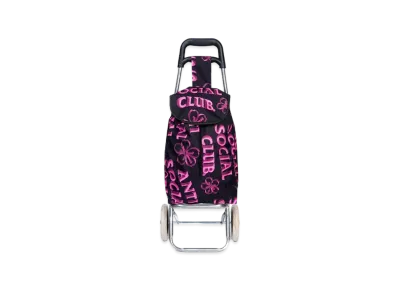 ANTI SOCIAL SOCIAL CLUB FA22 Coral Crush Grocery Trolley "Black"