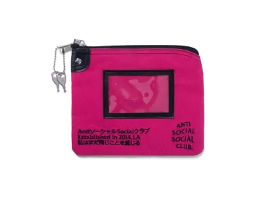 ANTI SOCIAL SOCIAL CLUB FA22 Caught On Camera "Pink"