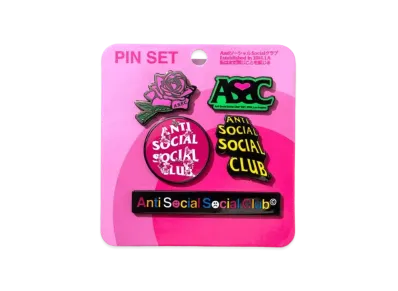 ANTI SOCIAL SOCIAL CLUB FA22 Punk Rock "Pink"