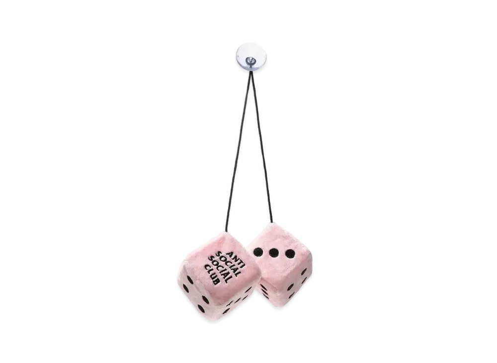 ANTI SOCIAL SOCIAL CLUB FA22 Took A Chance "Pink"