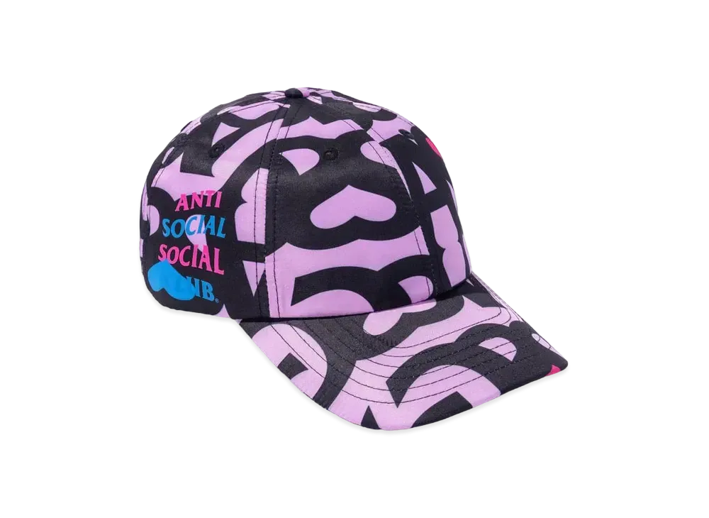 ANTI SOCIAL SOCIAL CLUB FA22 Negative Space Pink Cap "Pink"