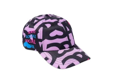 ANTI SOCIAL SOCIAL CLUB FA22 Negative Space Pink Cap "Pink"