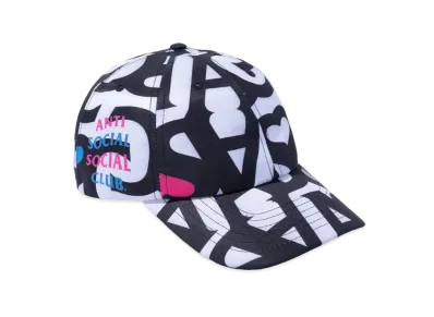 ANTI SOCIAL SOCIAL CLUB FA22 Negative Space White Cap "White"