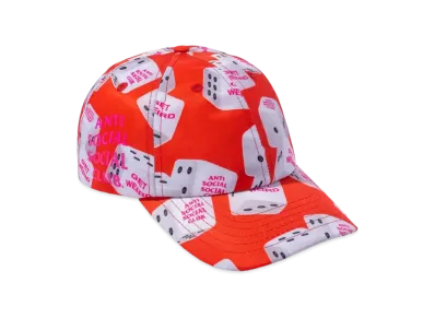 ANTI SOCIAL SOCIAL CLUB FA22 7 (4) 7 Red Cap "Red"