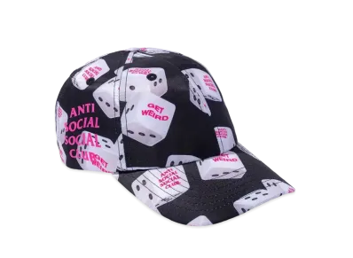 ANTI SOCIAL SOCIAL CLUB FA22 7 (4) 7 Black Cap "Black"