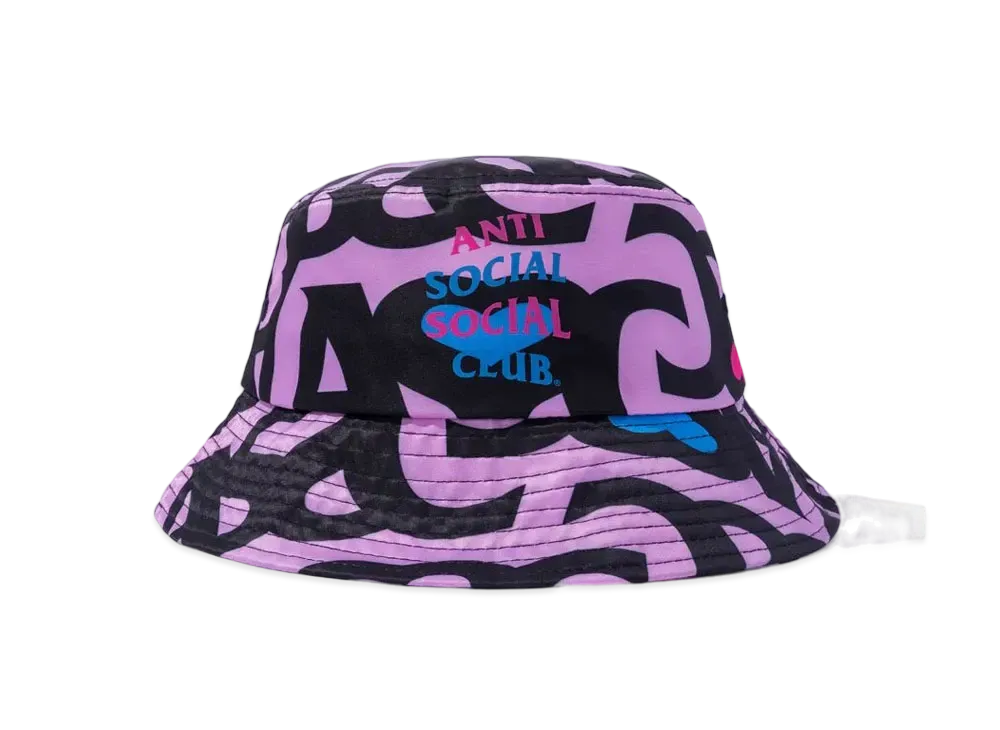 ANTI SOCIAL SOCIAL CLUB FA22 Negative Space Pink Bucket "Pink"