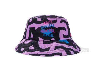 ANTI SOCIAL SOCIAL CLUB FA22 Negative Space Pink Bucket "Pink"