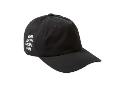 ANTI SOCIAL SOCIAL CLUB FA22 Weird Cap Black "Black"
