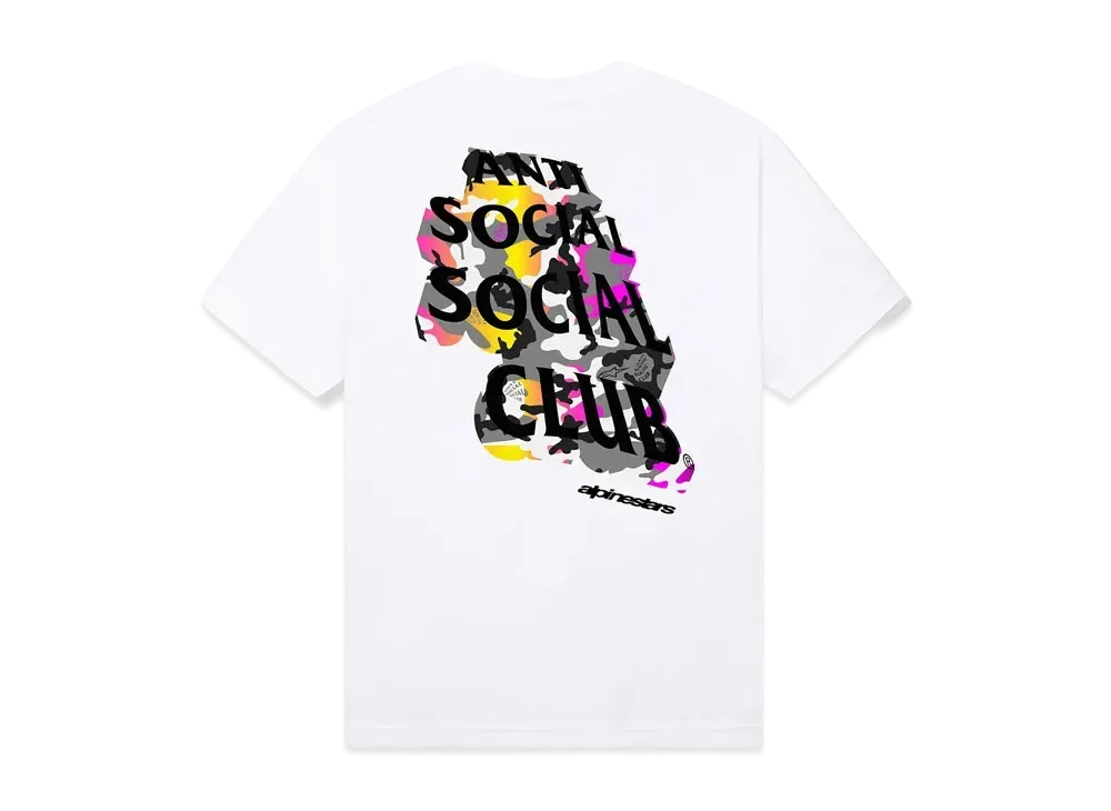 ANTI SOCIAL SOCIAL CLUB x Alpinestars Apex Tee "White"