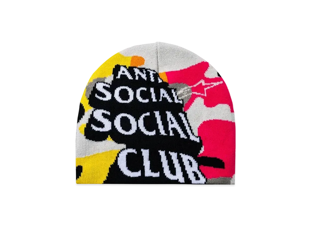 ANTI SOCIAL SOCIAL CLUB x Alpinestars Highside Beanie "Multi"