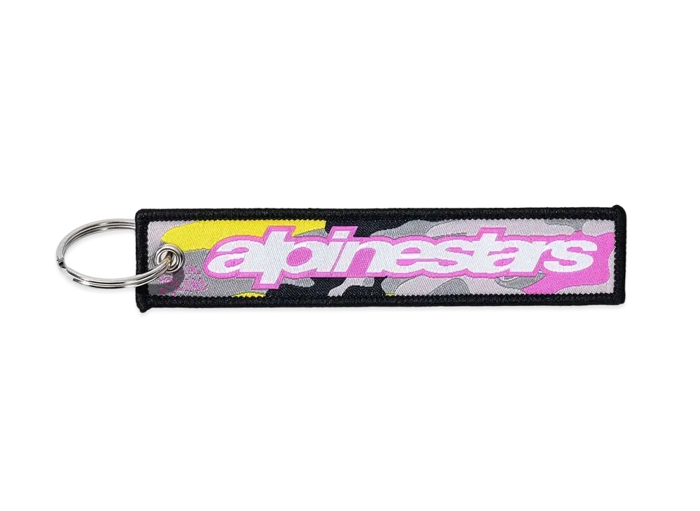 ANTI SOCIAL SOCIAL CLUB x Alpinestars Rev Limiter Keychain "Multi"