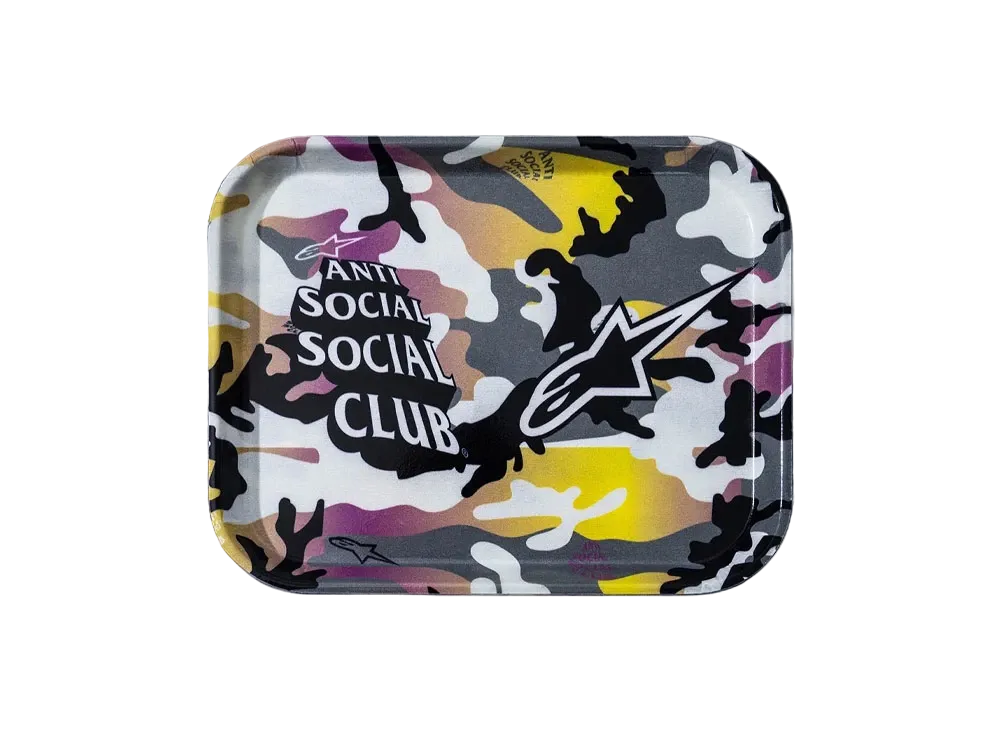 ANTI SOCIAL SOCIAL CLUB x Alpinestars Track Limits Valet Tray "Multi"