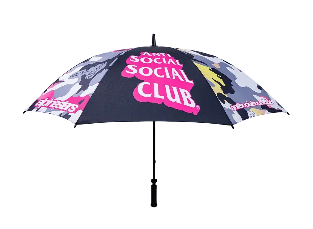 ANTI SOCIAL SOCIAL CLUB x Alpinestars Grid Umbrella "Multi"