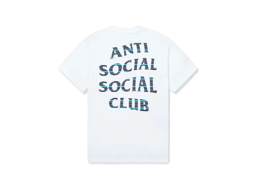 ANTI SOCIAL SOCIAL CLUB x FRAGMENT Logo Tee "White"