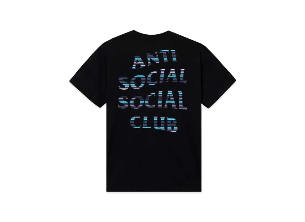 ANTI SOCIAL SOCIAL CLUB x FRAGMENT Logo Tee "Black"