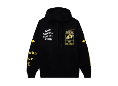 ANTI SOCIAL SOCIAL CLUB x 1500 or Nothin' All Access Hoodie "Black"