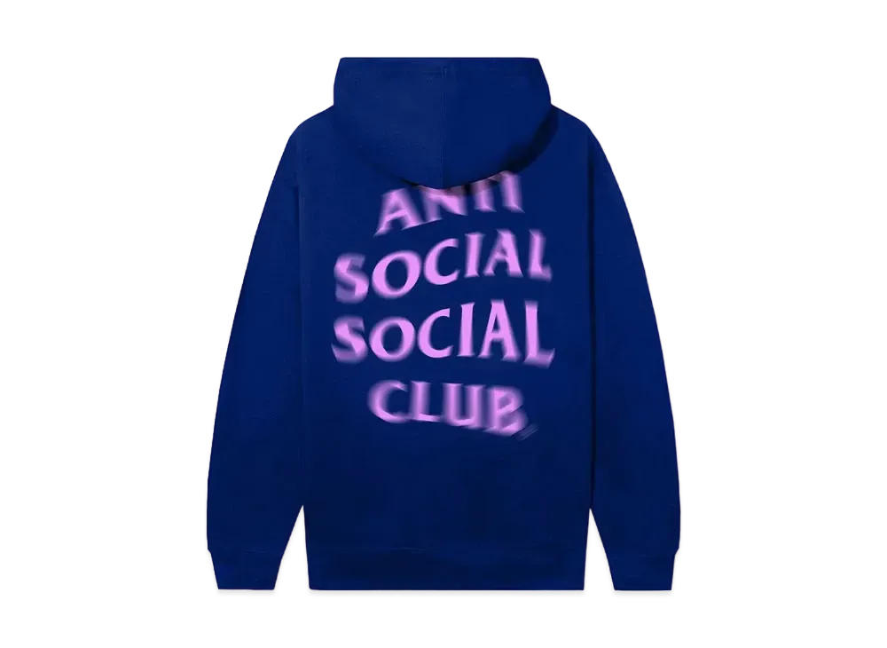 ANTI SOCIAL SOCIAL CLUB Don't Mind Me Hoodie "Royal"