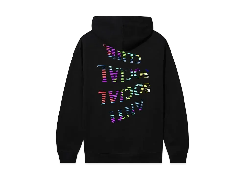 ANTI SOCIAL SOCIAL CLUB NTSC Hoodie "Black"