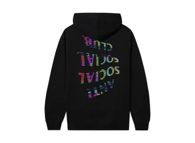 ANTI SOCIAL SOCIAL CLUB NTSC Hoodie "Black"