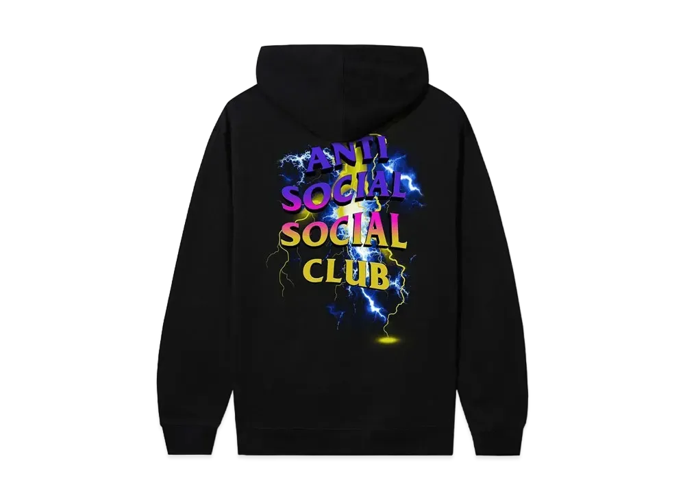 ANTI SOCIAL SOCIAL CLUB Storm Hoodie "Black"