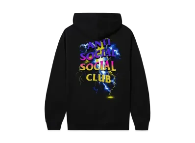 ANTI SOCIAL SOCIAL CLUB Storm Hoodie "Black"