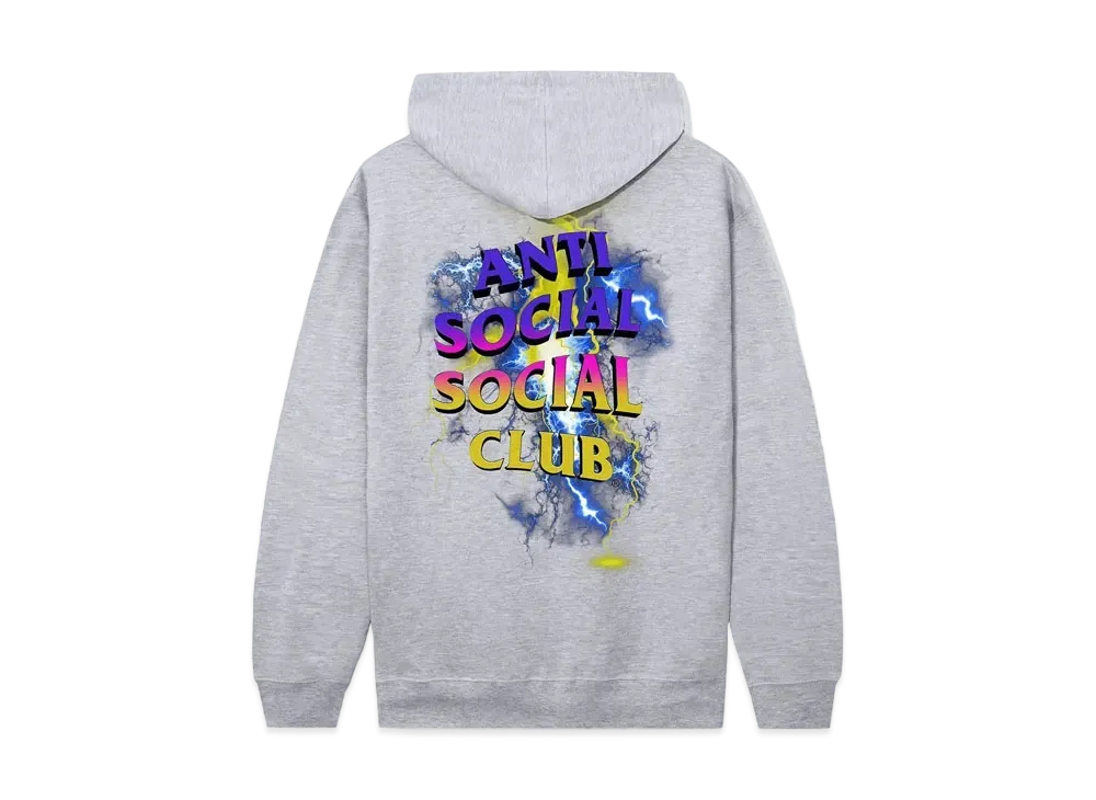 ANTI SOCIAL SOCIAL CLUB Storm Hoodie "Ash Heather"