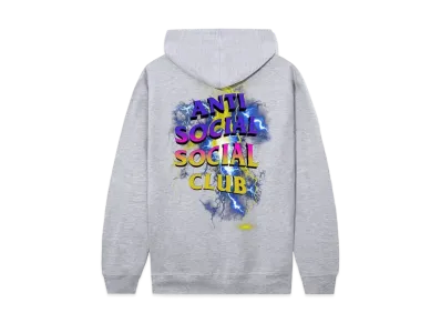 ANTI SOCIAL SOCIAL CLUB Storm Hoodie "Ash Heather"