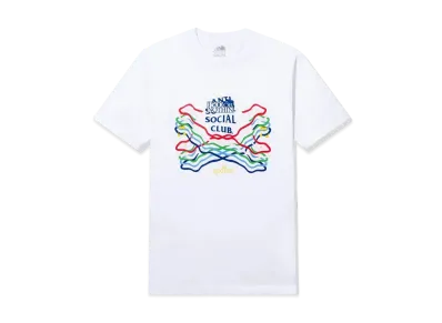 ANTI SOCIAL SOCIAL CLUB x 1500 or Nothin' World Tour Tee "White"