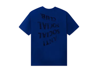 ANTI SOCIAL SOCIAL CLUB NTSC Tee "Royal"