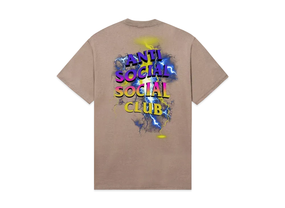 ANTI SOCIAL SOCIAL CLUB Storm Tee "Sand"