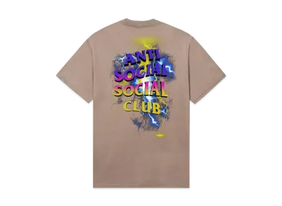 ANTI SOCIAL SOCIAL CLUB Storm Tee "Sand"