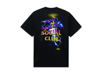 ANTI SOCIAL SOCIAL CLUB Storm Tee "Black"