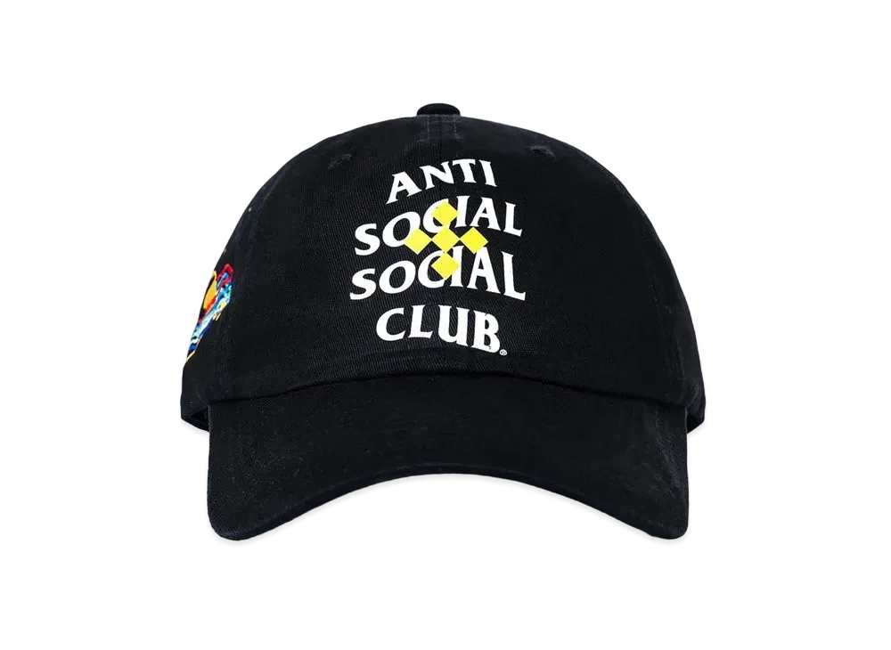 ANTI SOCIAL SOCIAL CLUB 1500 Day Dad Hat "Black"